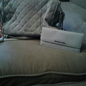 Bag and matching wallet